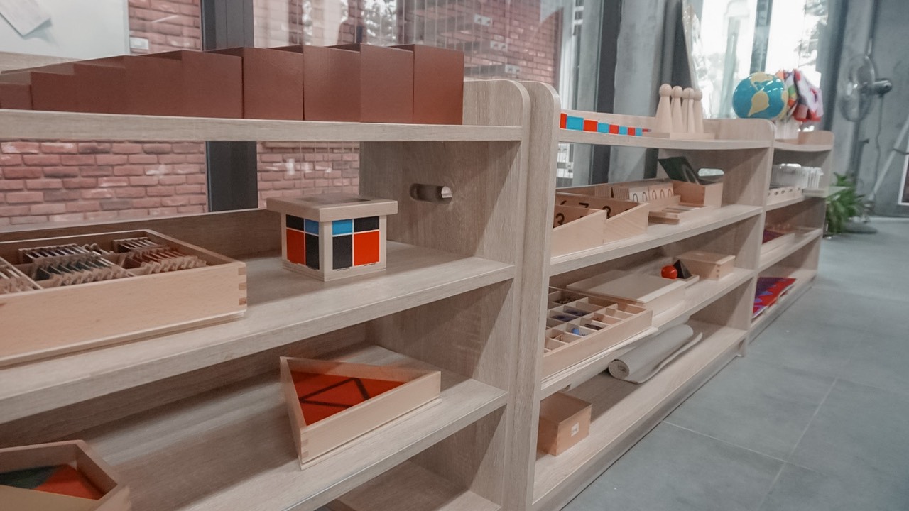 phương pháp Montessori trong giáo dục Mầm non tại t-school