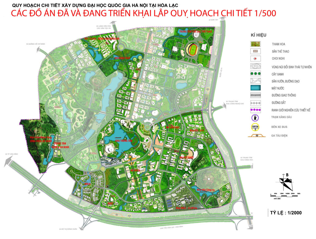 Hà Nội là nơi có số lượng cơ sở giáo dục đại học lớn nhất cả nước. Ảnh: ĐHQGHN.
