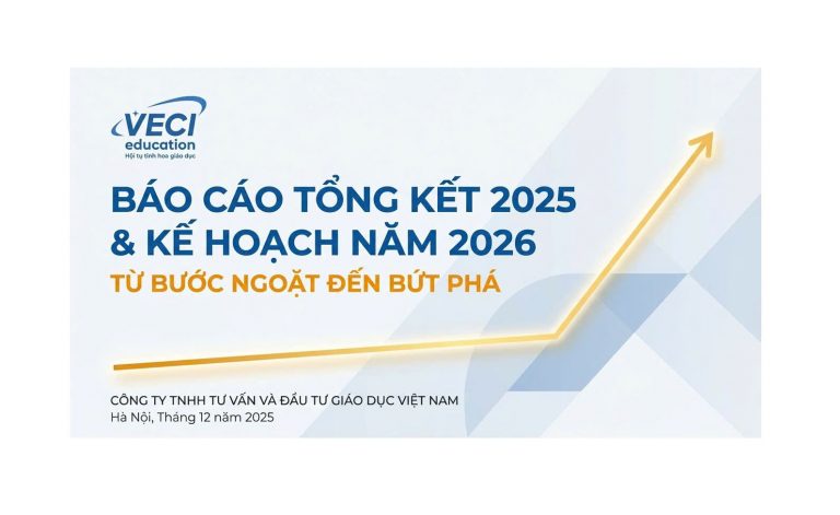VECI tổng kết hoạt động năm 2025 và định hướng chiến lược cho năm 2026