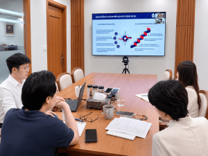 Toàn cảnh buổi tọa đàm Kick-off xây dựng Đề án thành lập Trường Cao đẳng Hùng Vương giữa Ban lãnh đạo DHV và các chuyên gia chiến lược cấp cao của VECI.