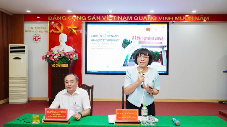VECI tư vấn giải quyết xung đột trong quản trị đại học thông qua đào tạo thực chiến