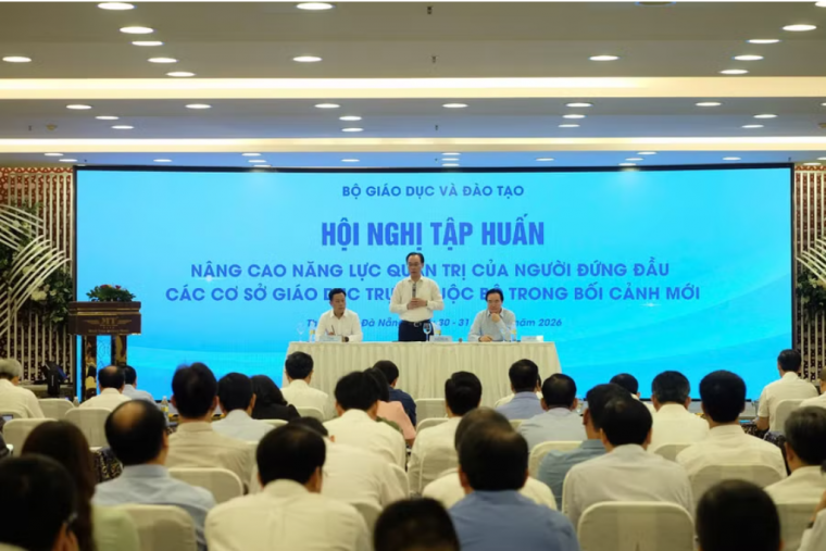 Toàn cảnh Hội nghị tập huấn sáng 31/7