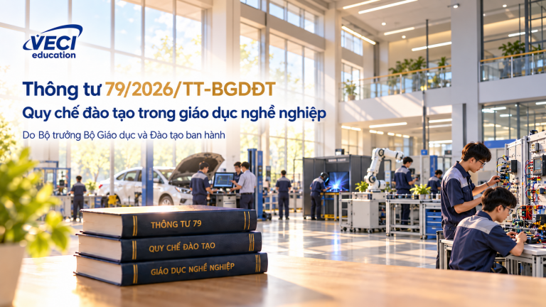 Quy chế mới về đào tạo của giáo dục nghề nghiệp