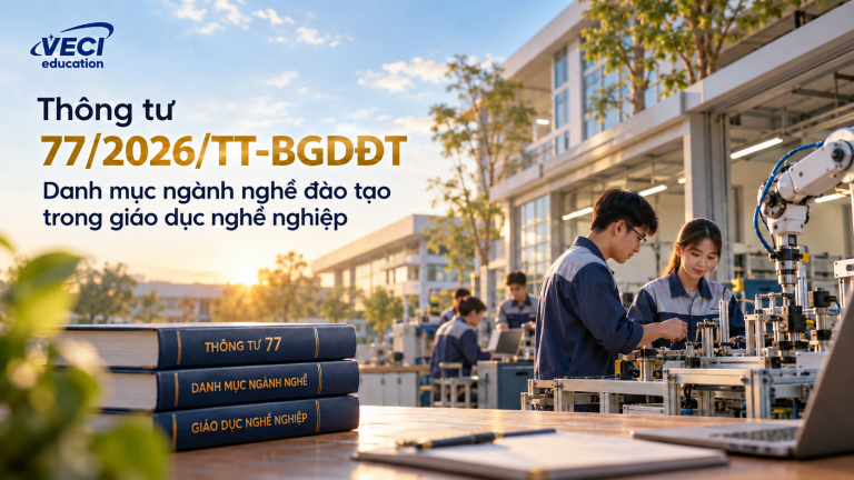 Danh mục ngành, nghề đào tạo trong giáo dục nghề nghiệp