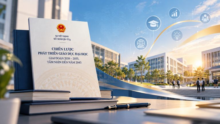 Chiến lược phát triển giáo dục đại học giai đoạn 2026–2035, tầm nhìn đến năm 2045