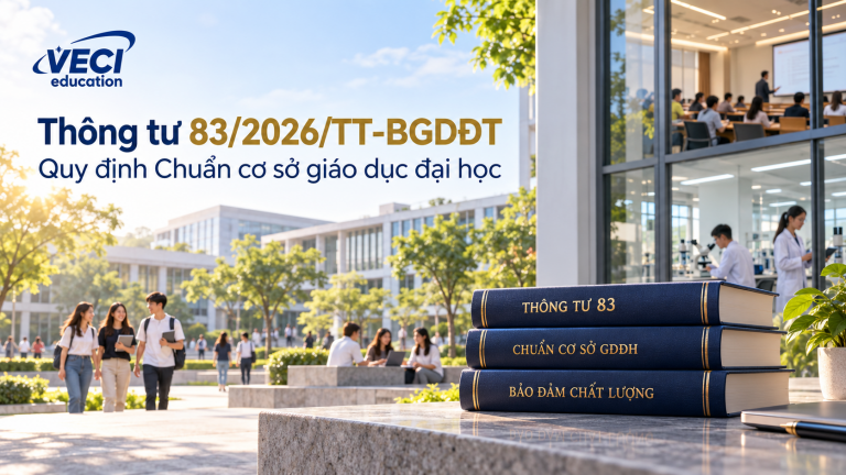 Thông tư 83/2026/TT-BGDĐT quy định Chuẩn cơ sở giáo dục đại học